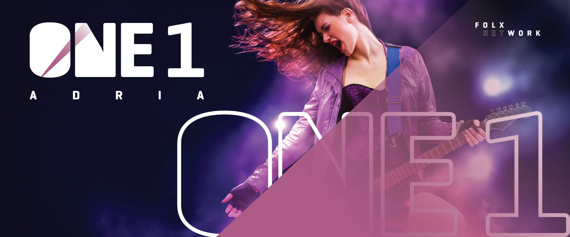 ONE ADRIA MUSIC TELEVISION